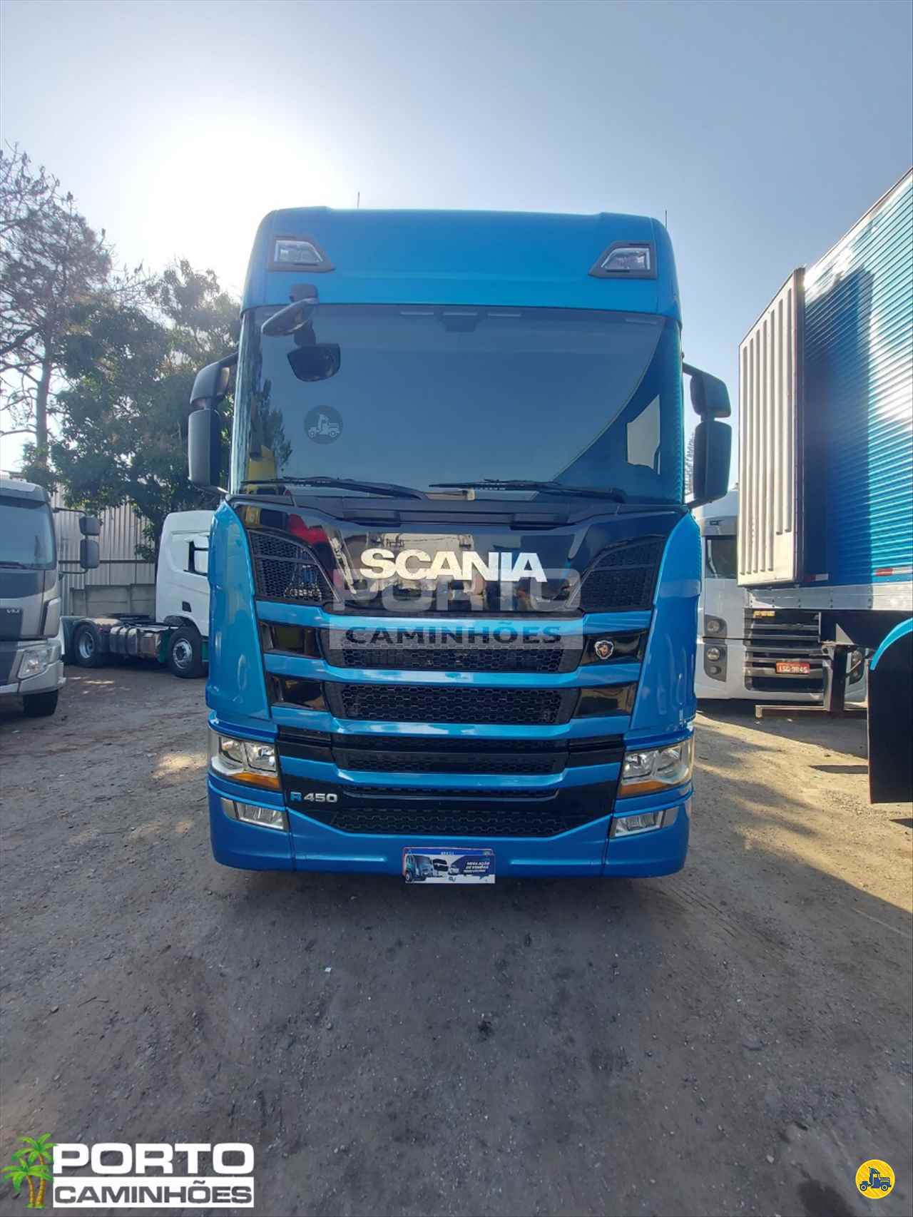 CAMINHAO SCANIA SCANIA R450 Cavalo Mecânico Cavalo 6x2 Porto Caminhões GUARULHOS SÃO PAULO SP