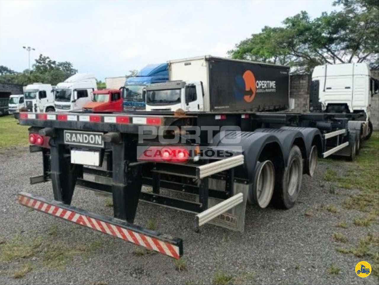 CARRETA SEMI-REBOQUE PORTA-CONTAINER Porto Caminhões GUARULHOS SÃO PAULO SP