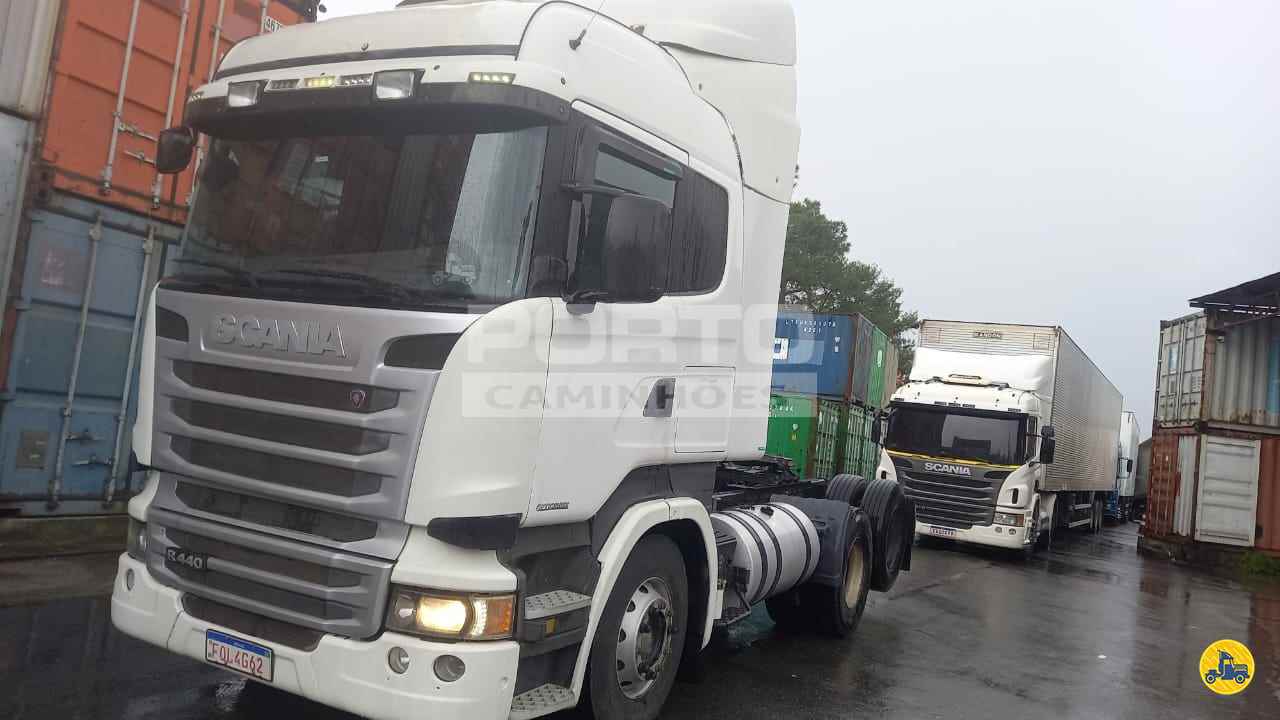 CAMINHAO SCANIA SCANIA R440 Cavalo Mecânico Cavalo 6x2 Porto Caminhões GUARULHOS SÃO PAULO SP