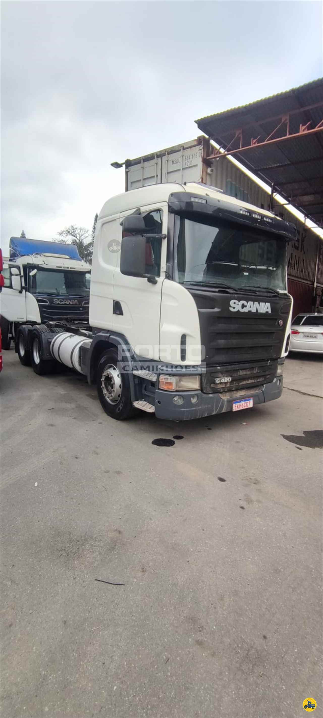 CAMINHAO SCANIA SCANIA G440 Cavalo Mecânico Cavalo 6x2 Porto Caminhões GUARULHOS SÃO PAULO SP