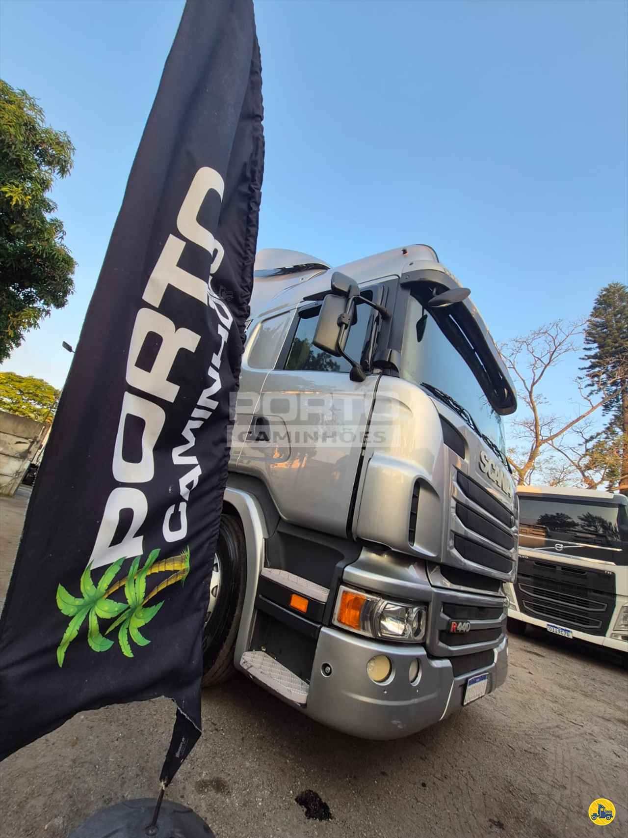 CAMINHAO SCANIA SCANIA R440 Cavalo Mecânico Cavalo 6x2 Porto Caminhões GUARULHOS SÃO PAULO SP