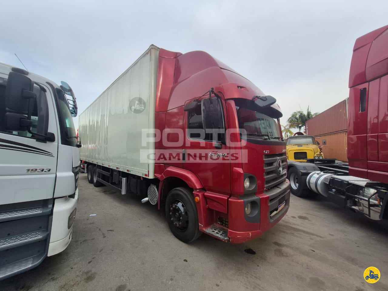 CAMINHAO VOLKSWAGEN VW 24250 Cavalo Mecânico Truck 6x2 Porto Caminhões GUARULHOS SÃO PAULO SP