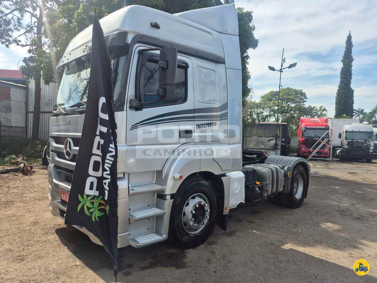 CAMINHAO MERCEDES-BENZ MB 2041 Cavalo Mecânico Cavalo 4x2 Porto Caminhões GUARULHOS SÃO PAULO SP