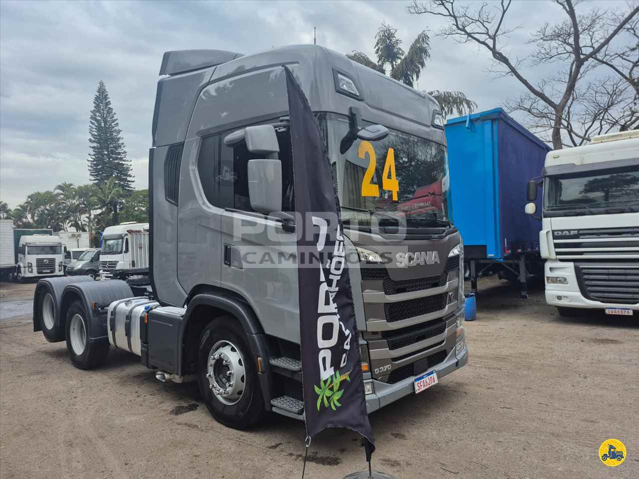 CAMINHAO SCANIA SCANIA G370 Cavalo Mecânico Cavalo 6x2 Porto Caminhões GUARULHOS SÃO PAULO SP