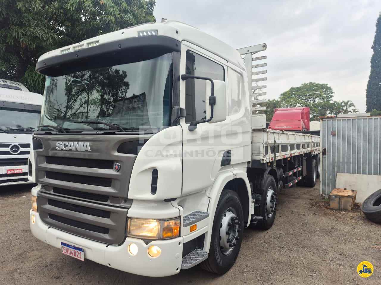 CAMINHAO SCANIA SCANIA P310 Cavalo Mecânico BiTruck 8x2 Porto Caminhões GUARULHOS SÃO PAULO SP