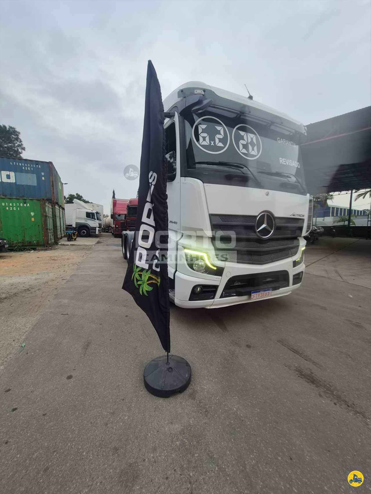CAMINHAO MERCEDES-BENZ MB 2548 Cavalo Mecânico Cavalo 6x2 Porto Caminhões GUARULHOS SÃO PAULO SP