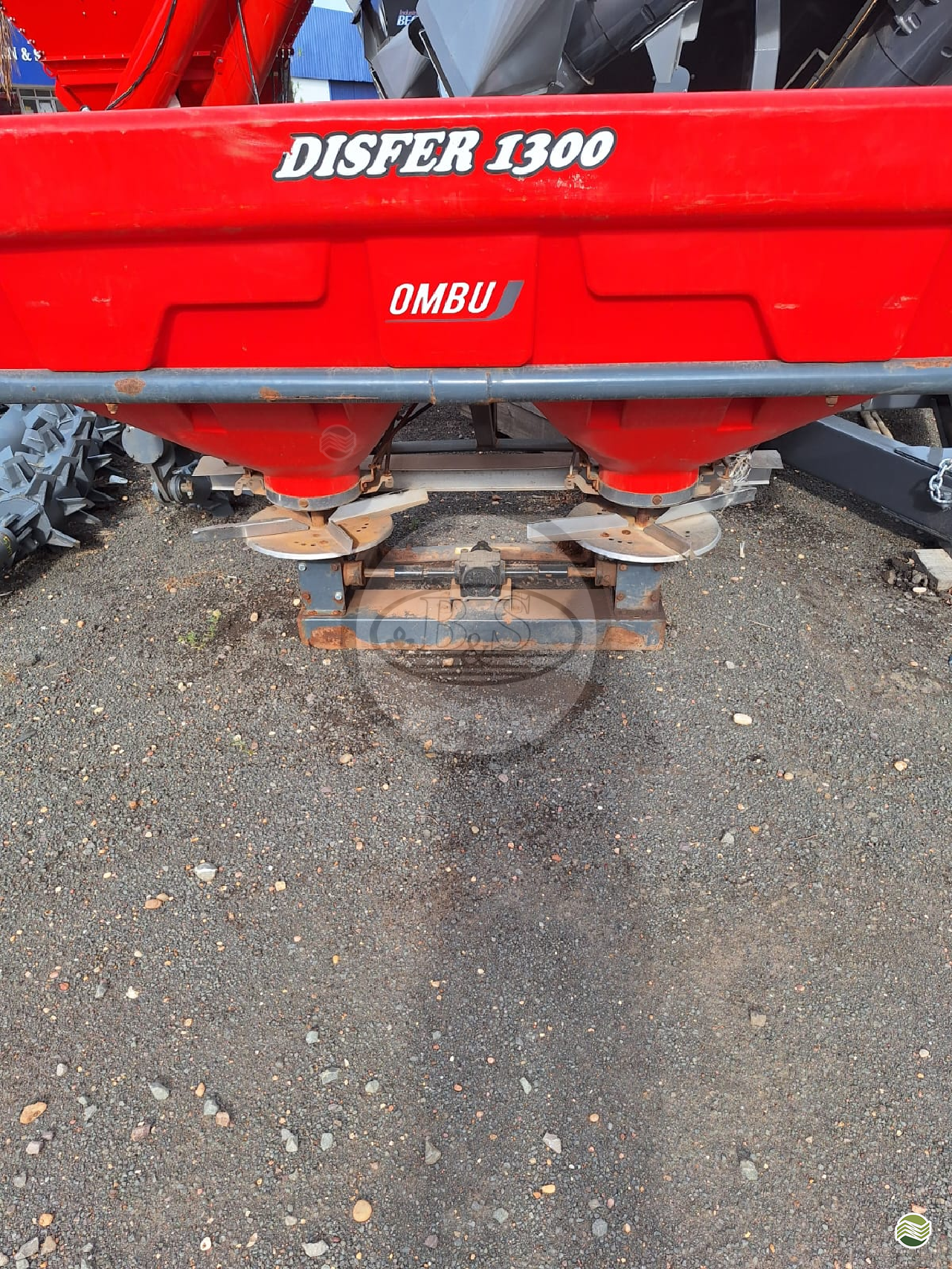 IMPLEMENTOS AGRICOLAS DISTRIBUIDOR FERTILIZANTES DISCO DUPLO Bortolin E Silva URUGUAIANA RIO GRANDE DO SUL RS