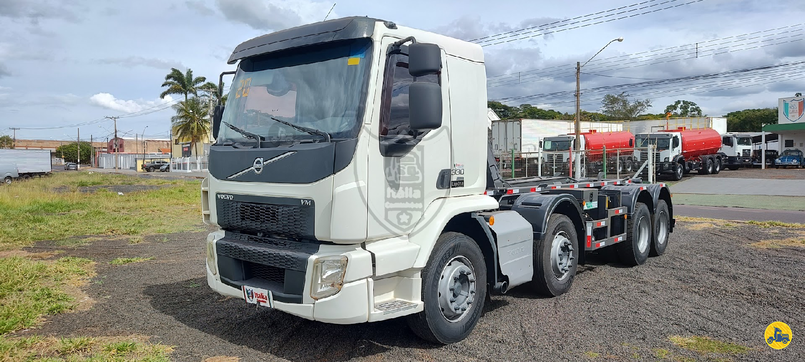 CAMINHAO VOLVO VOLVO VM 330 Roll ON OFF BiTruck 8x2 Itália Caminhões RIBEIRAO PRETO SÃO PAULO SP
