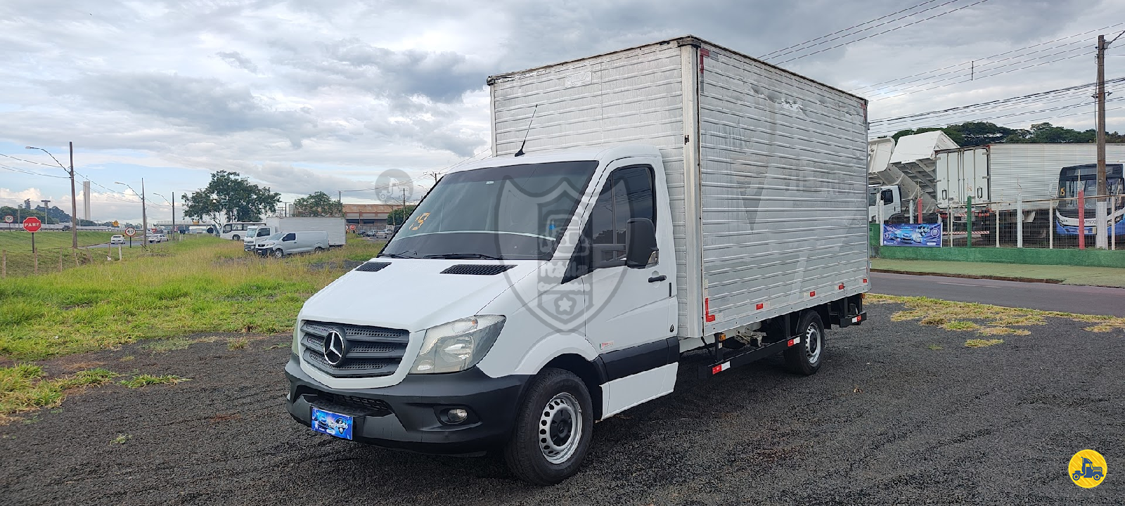 UTILITARIOS MERCEDES-BENZ Sprinter Chassi 313 Itália Caminhões RIBEIRAO PRETO SÃO PAULO SP