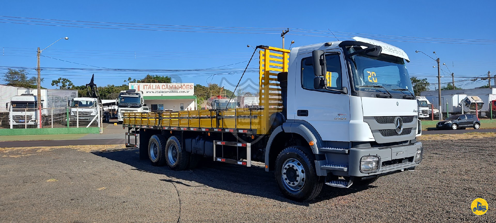 CAMINHAO MERCEDES-BENZ MB 3131 Carga Seca Truck 6x4 Itália Caminhões RIBEIRAO PRETO SÃO PAULO SP
