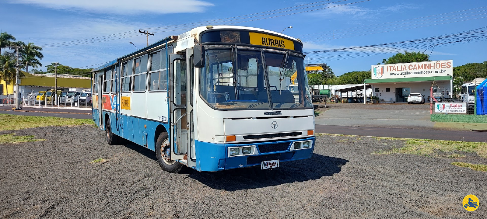 ONIBUS CIFERAL Urbano Tração 4x2 Itália Caminhões RIBEIRAO PRETO SÃO PAULO SP