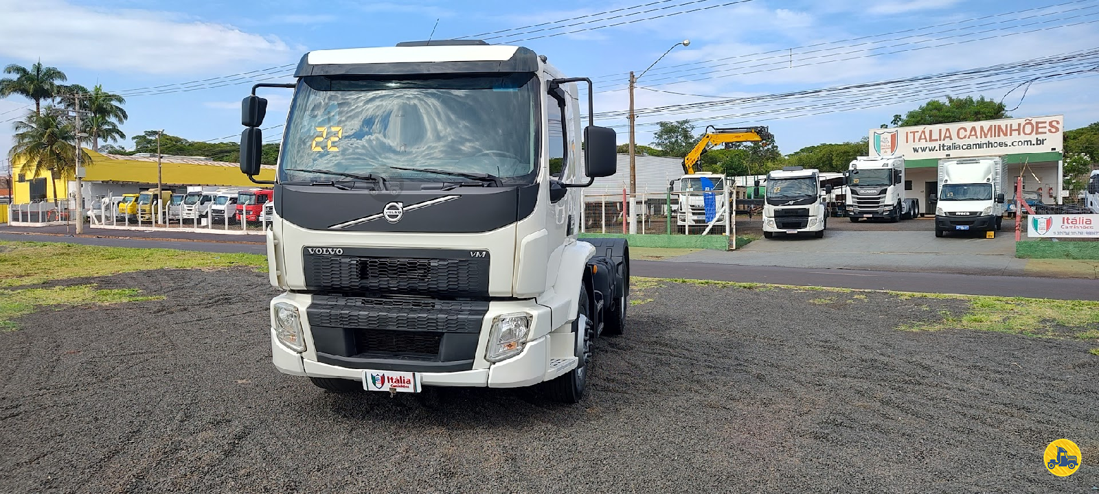 CAMINHAO VOLVO VOLVO VM 330 Cavalo Mecânico Toco 4x2 Itália Caminhões RIBEIRAO PRETO SÃO PAULO SP