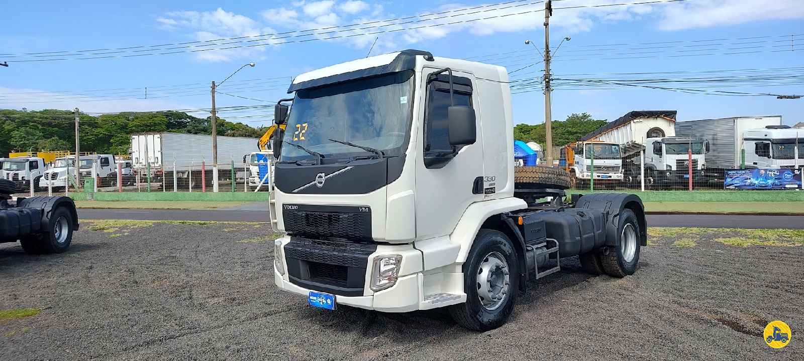 CAMINHAO VOLVO VOLVO VM 330 Cavalo Mecânico Cavalo 4x2 Itália Caminhões RIBEIRAO PRETO SÃO PAULO SP
