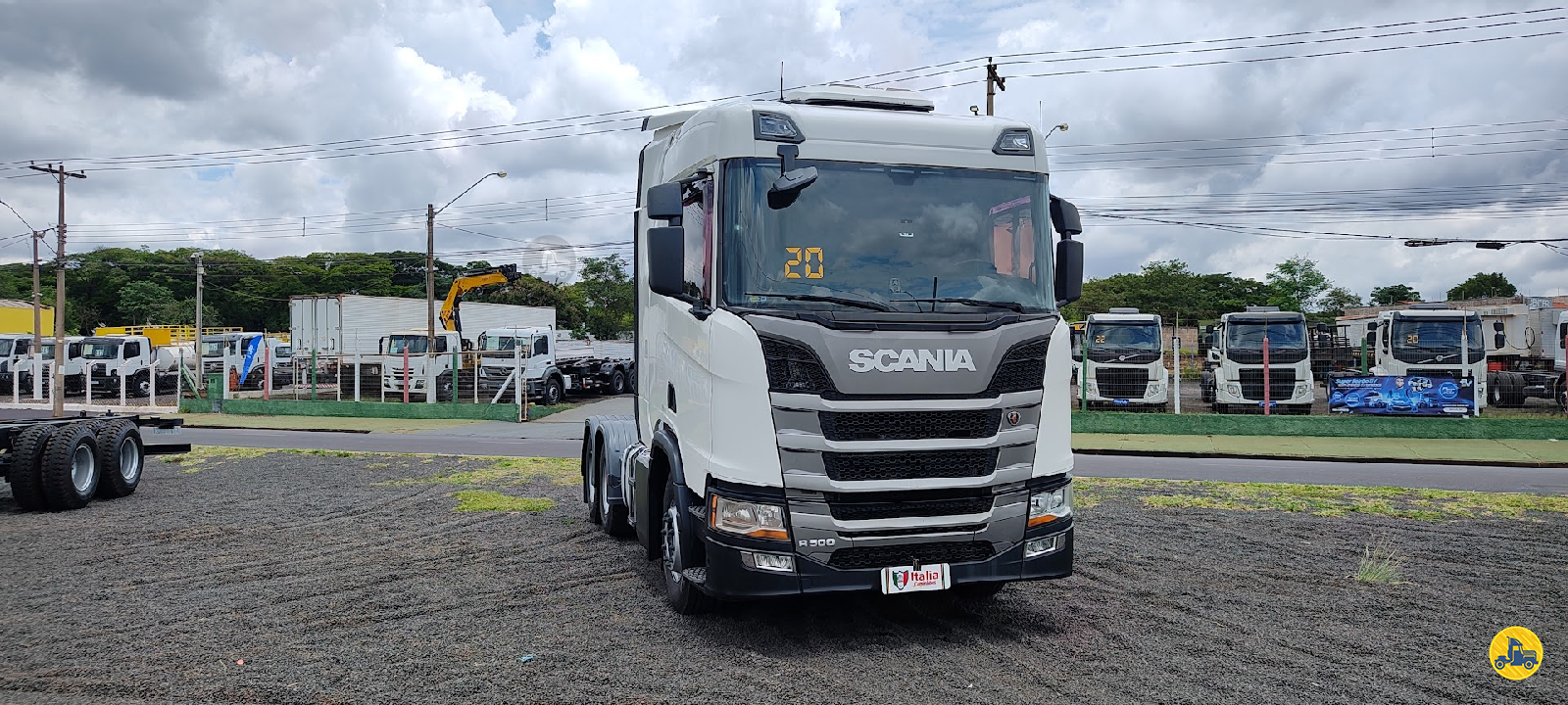 CAMINHAO SCANIA SCANIA R500 Cavalo Mecânico Cavalo 6x4 Itália Caminhões RIBEIRAO PRETO SÃO PAULO SP