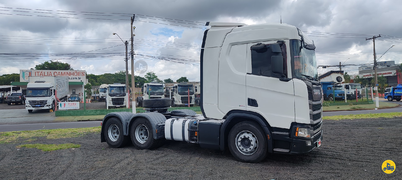 CAMINHAO SCANIA SCANIA R500 Cavalo Mecânico Cavalo 6x4 Itália Caminhões RIBEIRAO PRETO SÃO PAULO SP