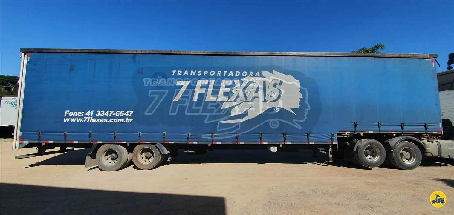 CARRETA SEMI-REBOQUE BAU SIDER Rebaixada Transportadora 7 Flexas CURITIBA PARANÁ PR