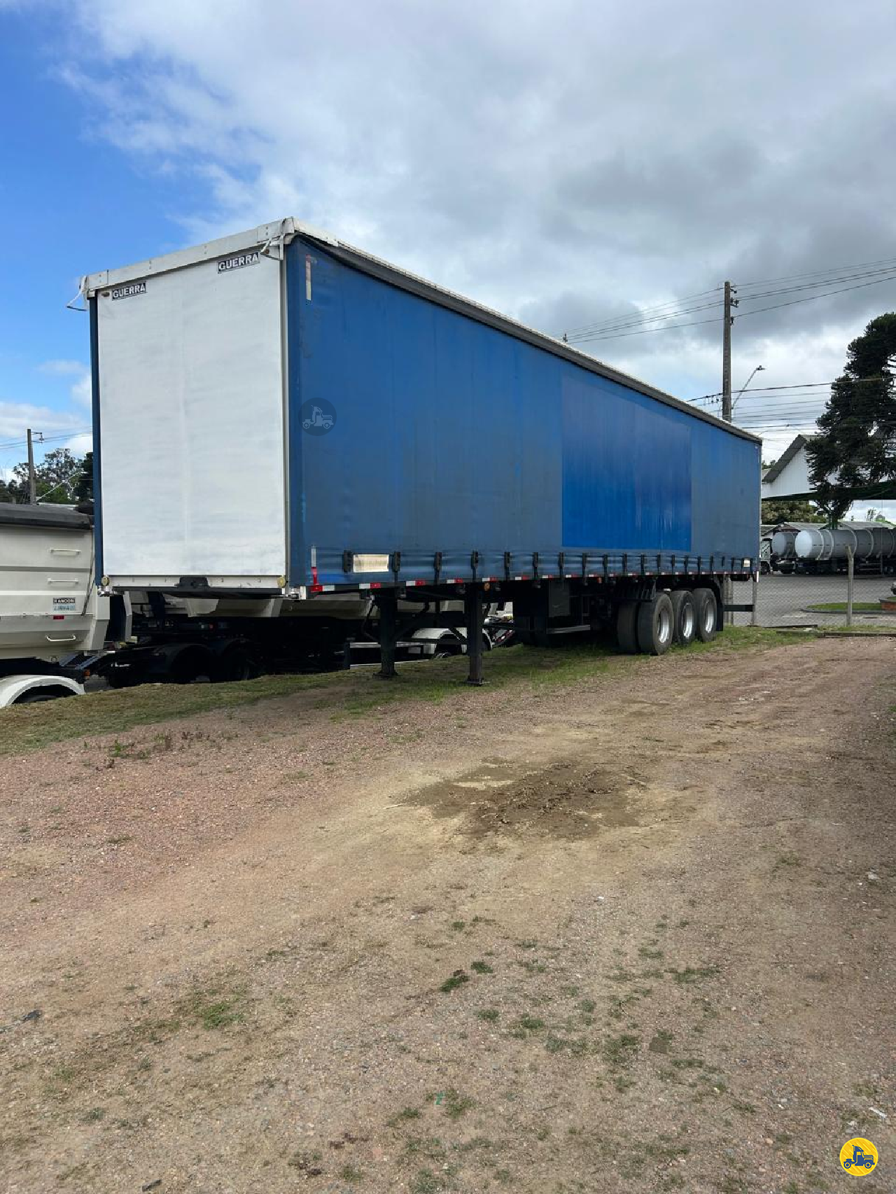 CARRETA SEMI-REBOQUE BAU SIDER Reta Transportadora 7 Flexas CURITIBA PARANÁ PR