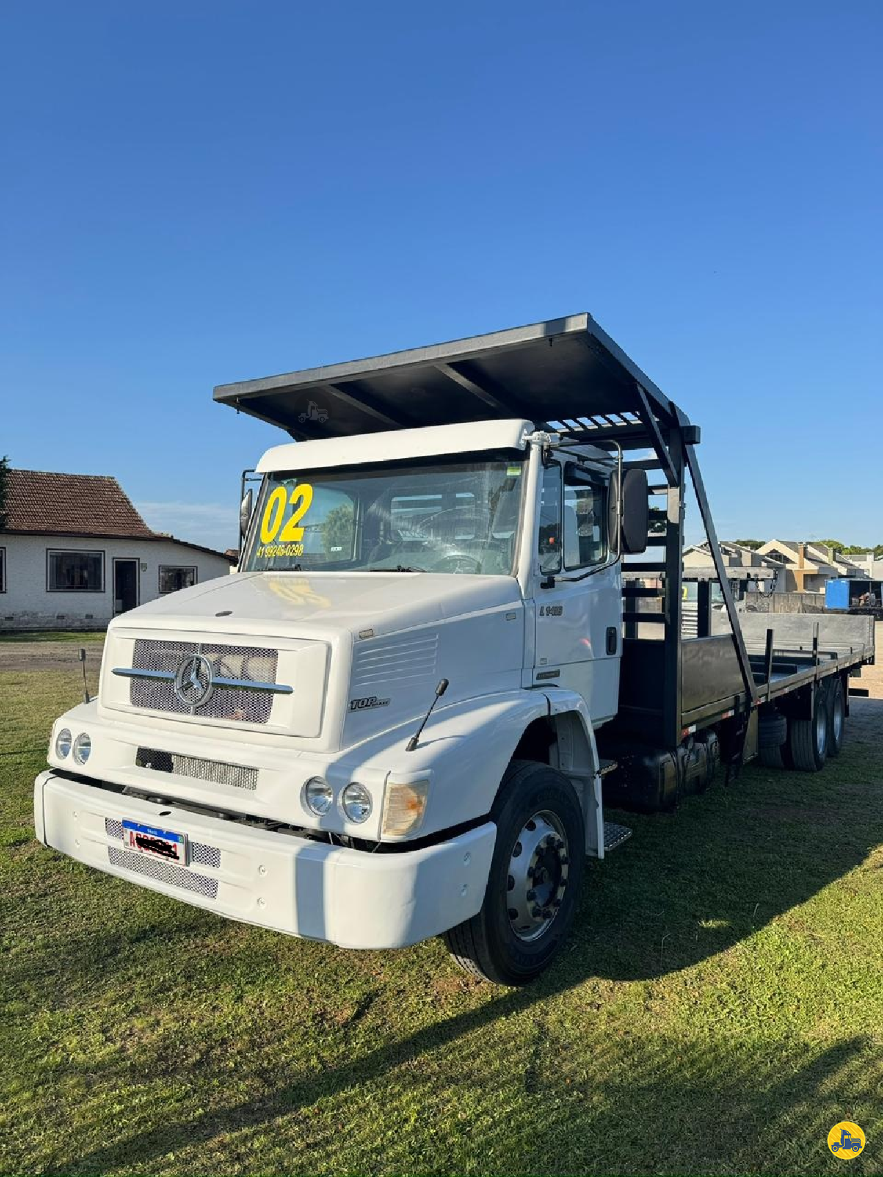 CAMINHAO MERCEDES-BENZ MB 1418 Grade Baixa Truck 6x2 Transportadora 7 Flexas CURITIBA PARANÁ PR