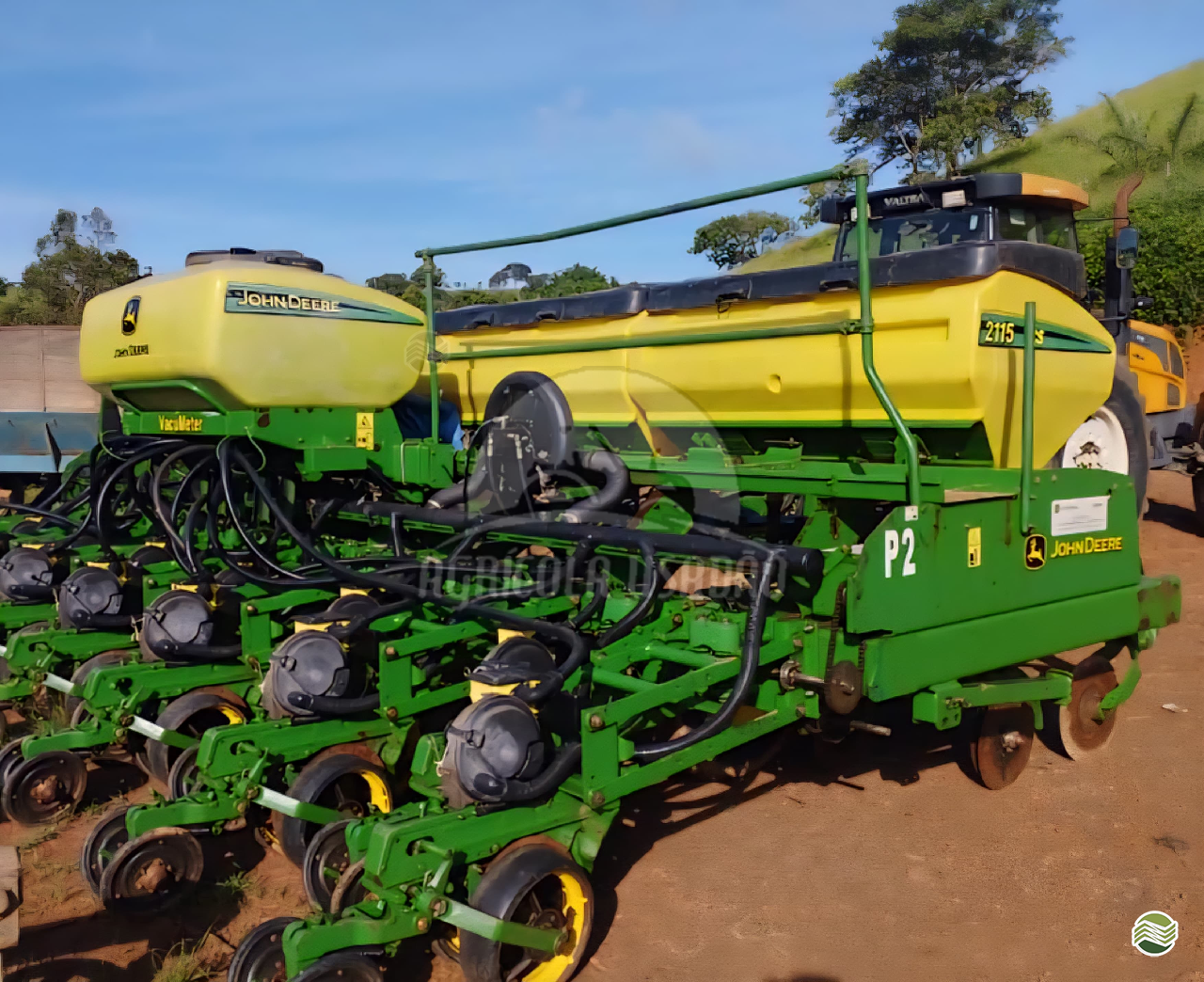 PLANTADEIRA JOHN DEERE PLANTADEIRAS 2115 Agrícola Usadão TAQUARITUBA SÃO PAULO SP