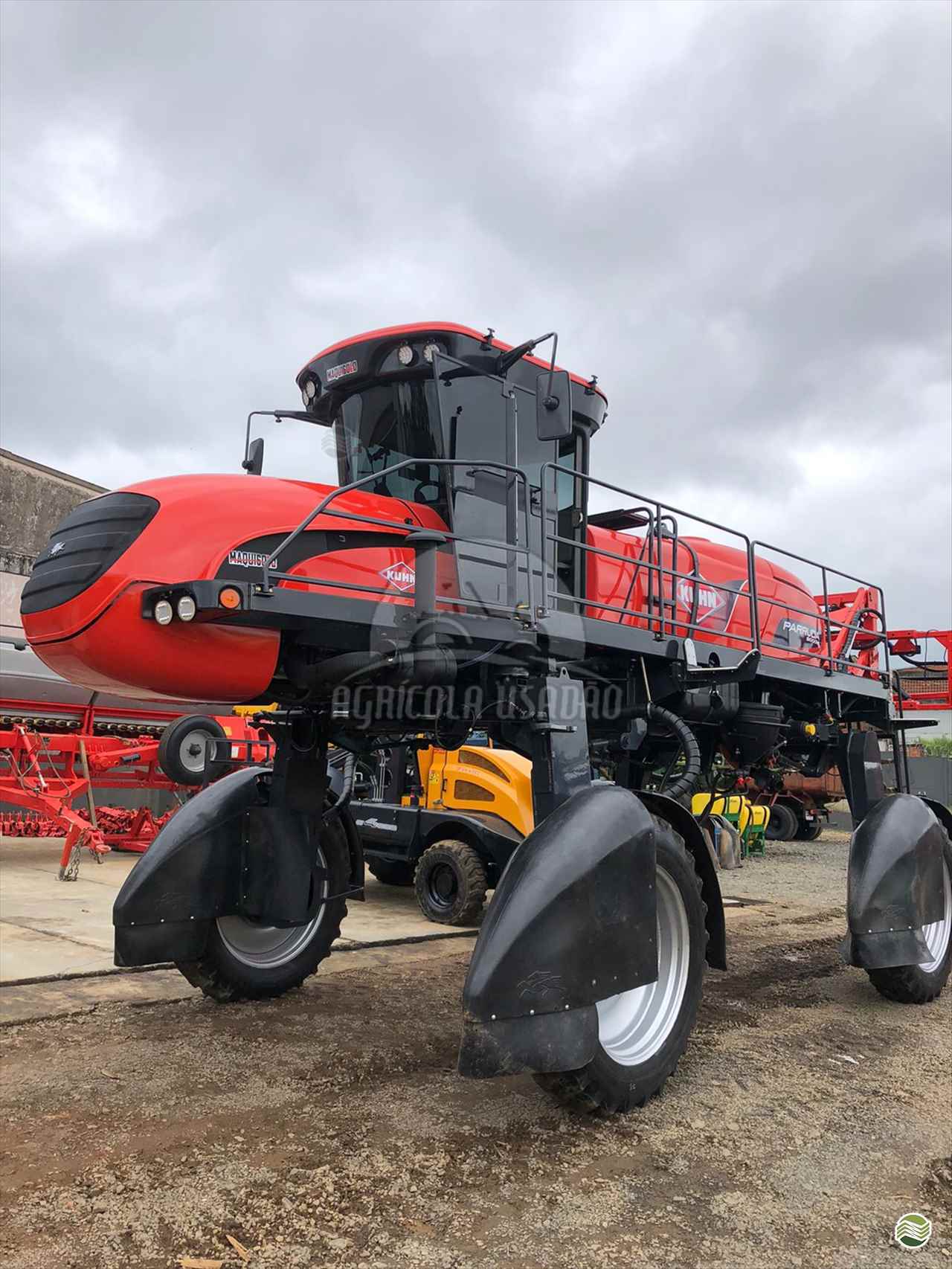 PULVERIZADOR KUHN PARRUDA 3027 HS Tração 4x4 Agrícola Usadão TAQUARITUBA SÃO PAULO SP