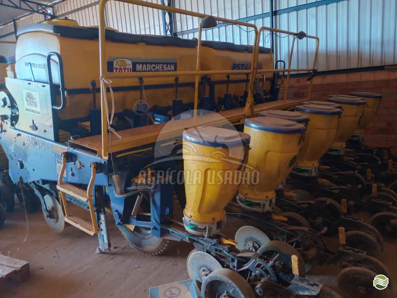 PLANTADEIRA TATU PST 4 FLEX Agrícola Usadão TAQUARITUBA SÃO PAULO SP