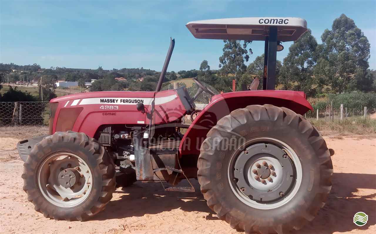 TRATOR MASSEY FERGUSON MF 4283 Tração 4x4 Agrícola Usadão TAQUARITUBA SÃO PAULO SP