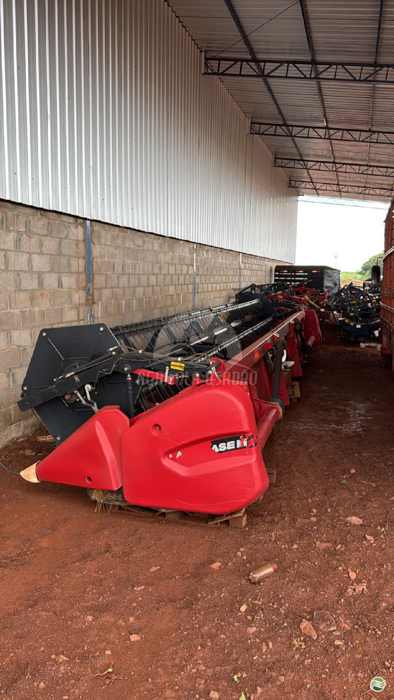PLATAFORMA COLHEITADEIRA CASE TERRAFLEX 3020 Agrícola Usadão TAQUARITUBA SÃO PAULO SP