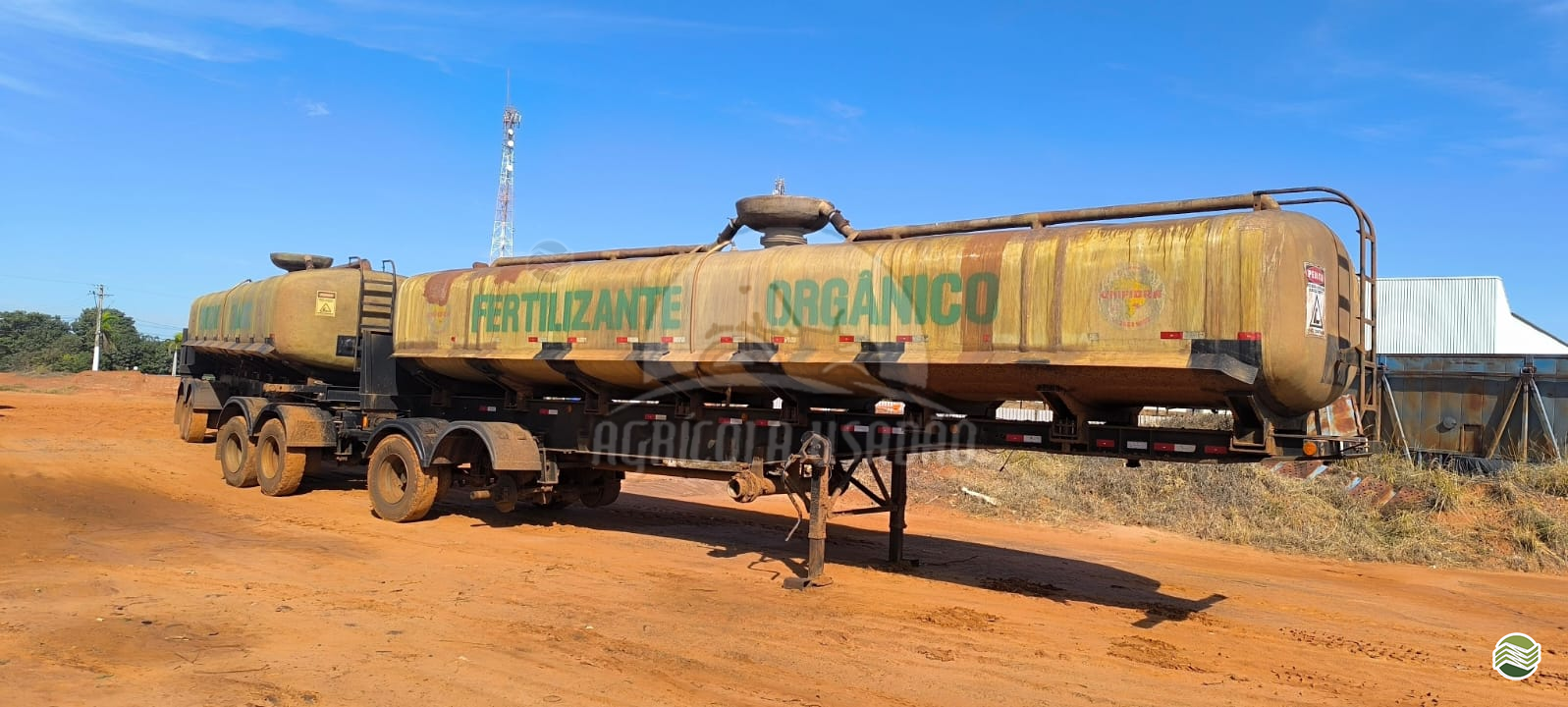CARRETA RODOTREM TANQUE AÇO Agrícola Usadão TAQUARITUBA SÃO PAULO SP