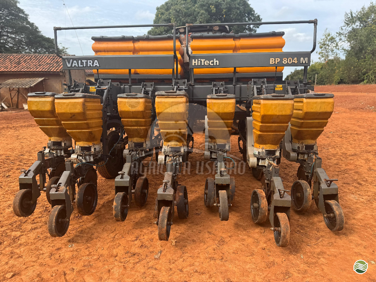 PLANTADEIRA VALTRA HITECH BP 804 Agrícola Usadão TAQUARITUBA SÃO PAULO SP
