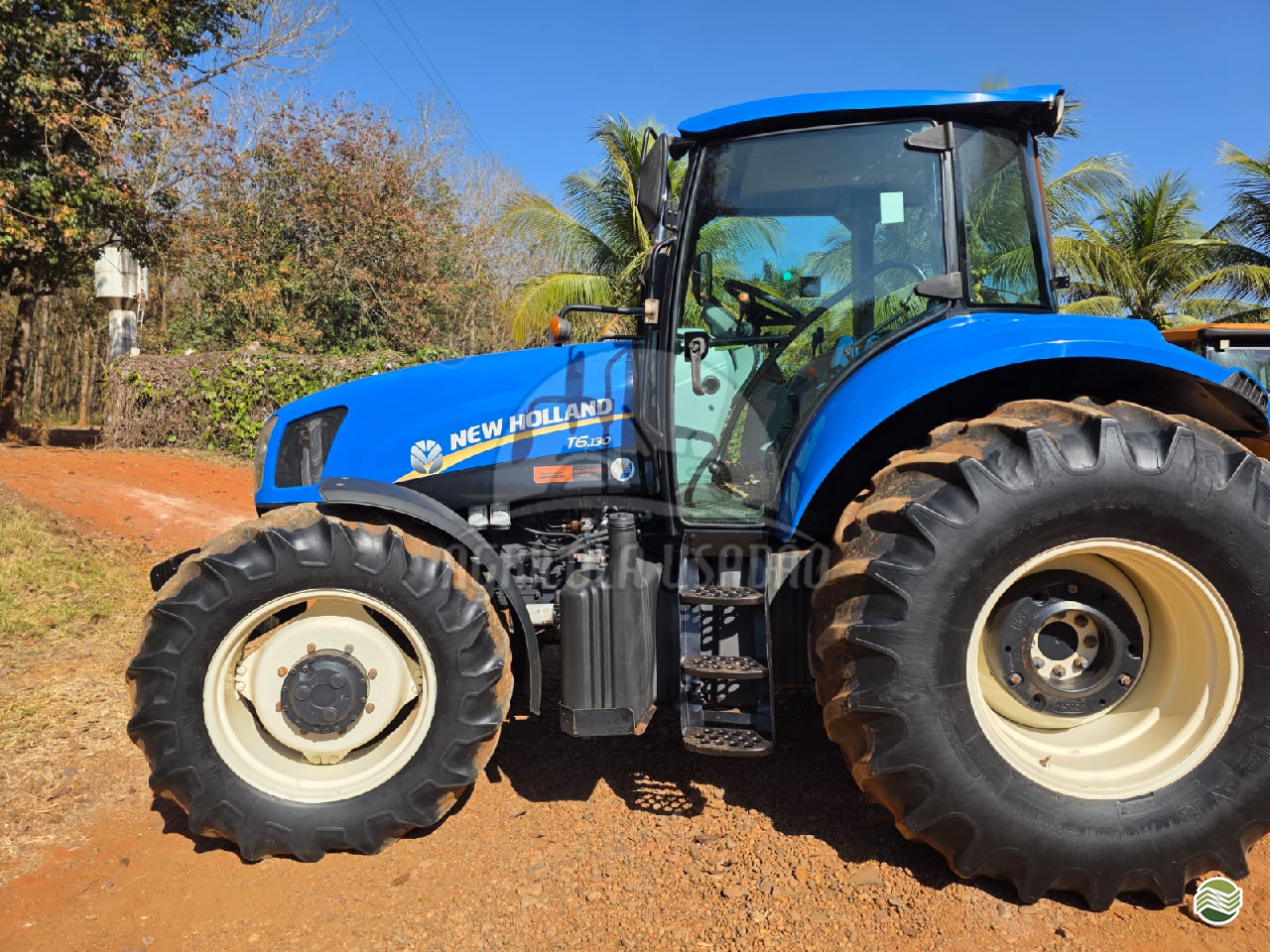 NEW T6 130 de Agrícola Usadão