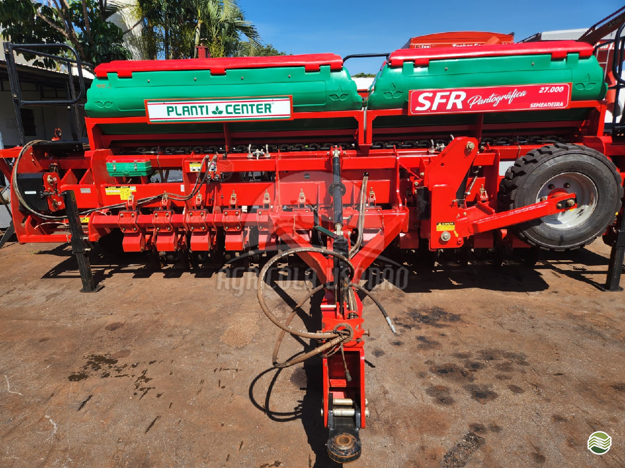 SEMEADEIRA PLANTI CENTER SFR 27000 Agrícola Usadão TAQUARITUBA SÃO PAULO SP