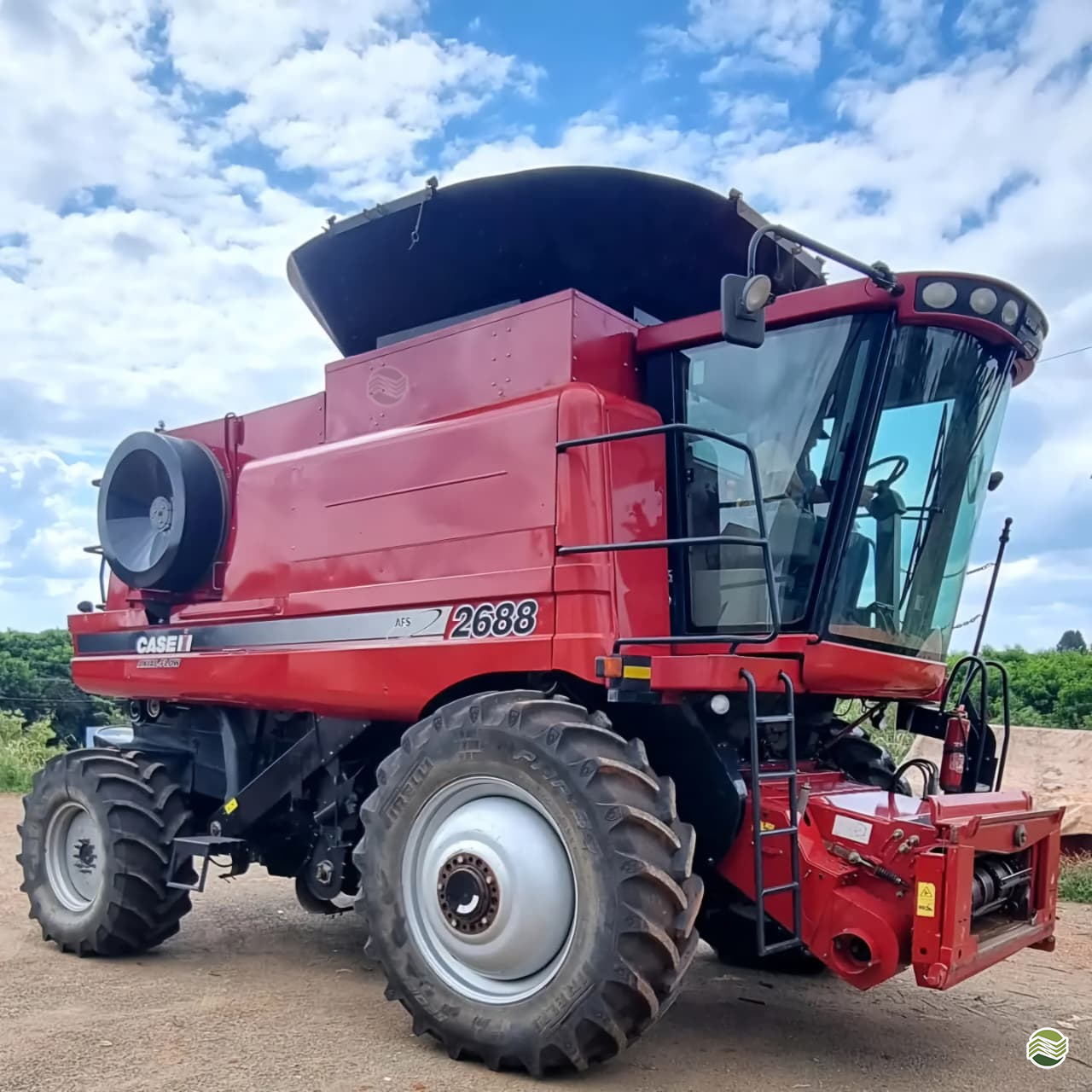 COLHEITADEIRA CASE CASE 2688 Agrícola Usadão TAQUARITUBA SÃO PAULO SP