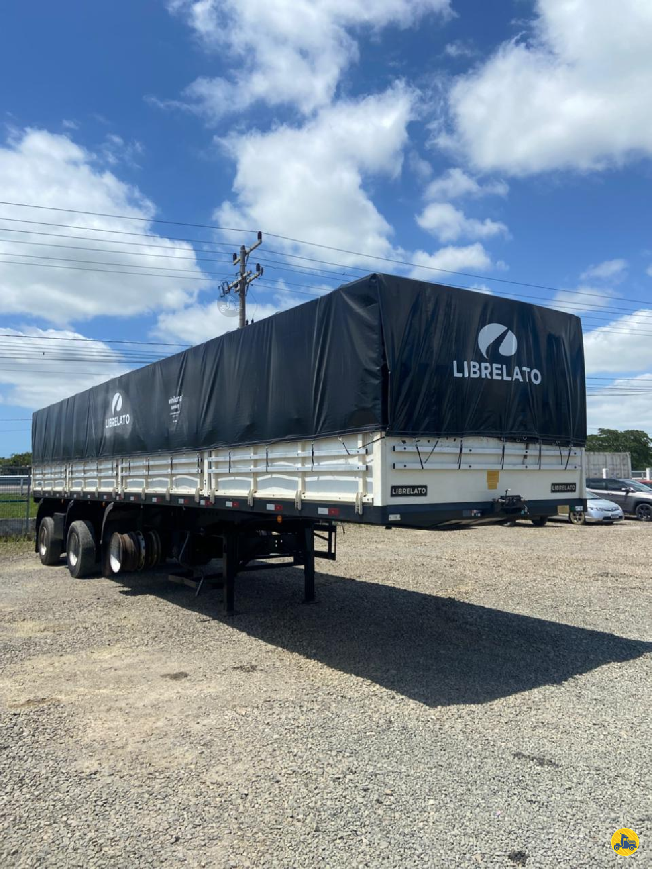 CARRETA SEMI-REBOQUE GRANELEIRO Compac Implementos Rodoviários - Librelato ICARA SANTA CATARINA SC