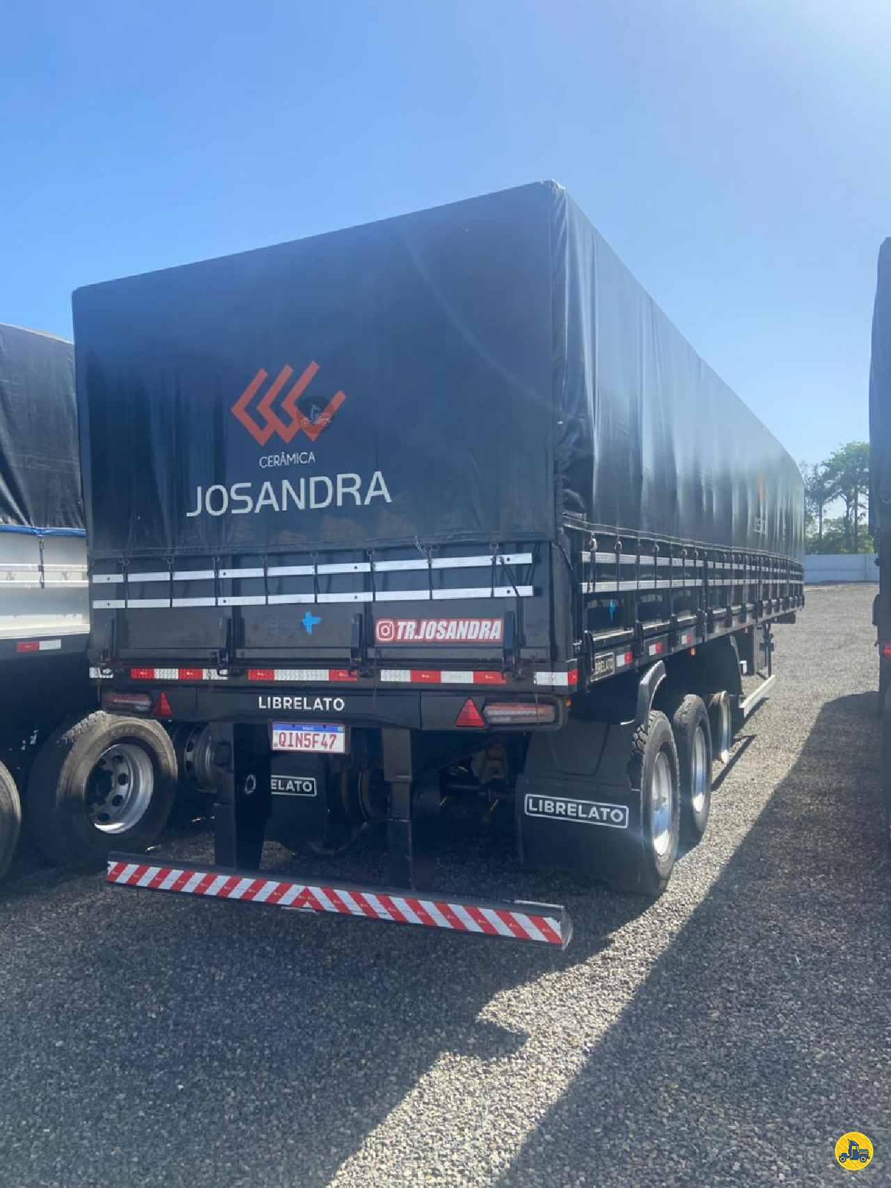 CARRETA SEMI-REBOQUE GRANELEIRO Compac Implementos Rodoviários - Librelato ICARA SANTA CATARINA SC