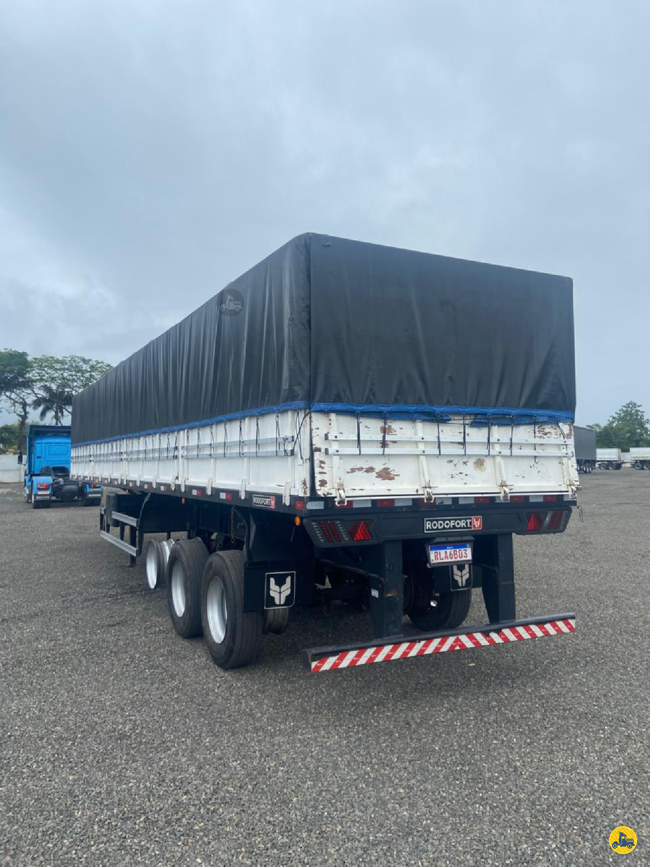 CARRETA SEMI-REBOQUE GRANELEIRO Compac Implementos Rodoviários - Librelato ICARA SANTA CATARINA SC