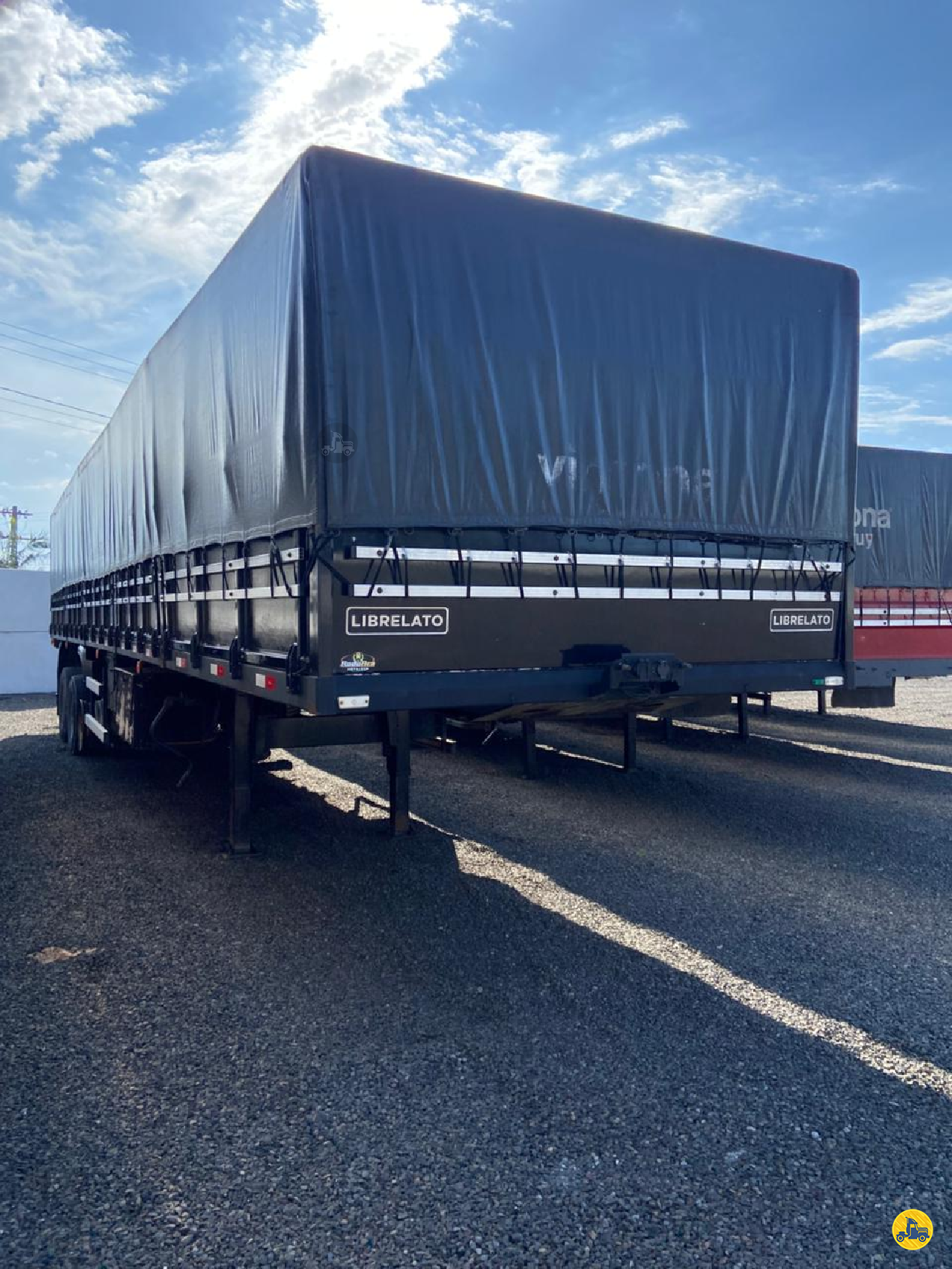 CARRETA SEMI-REBOQUE GRANELEIRO Compac Implementos Rodoviários - Librelato ICARA SANTA CATARINA SC