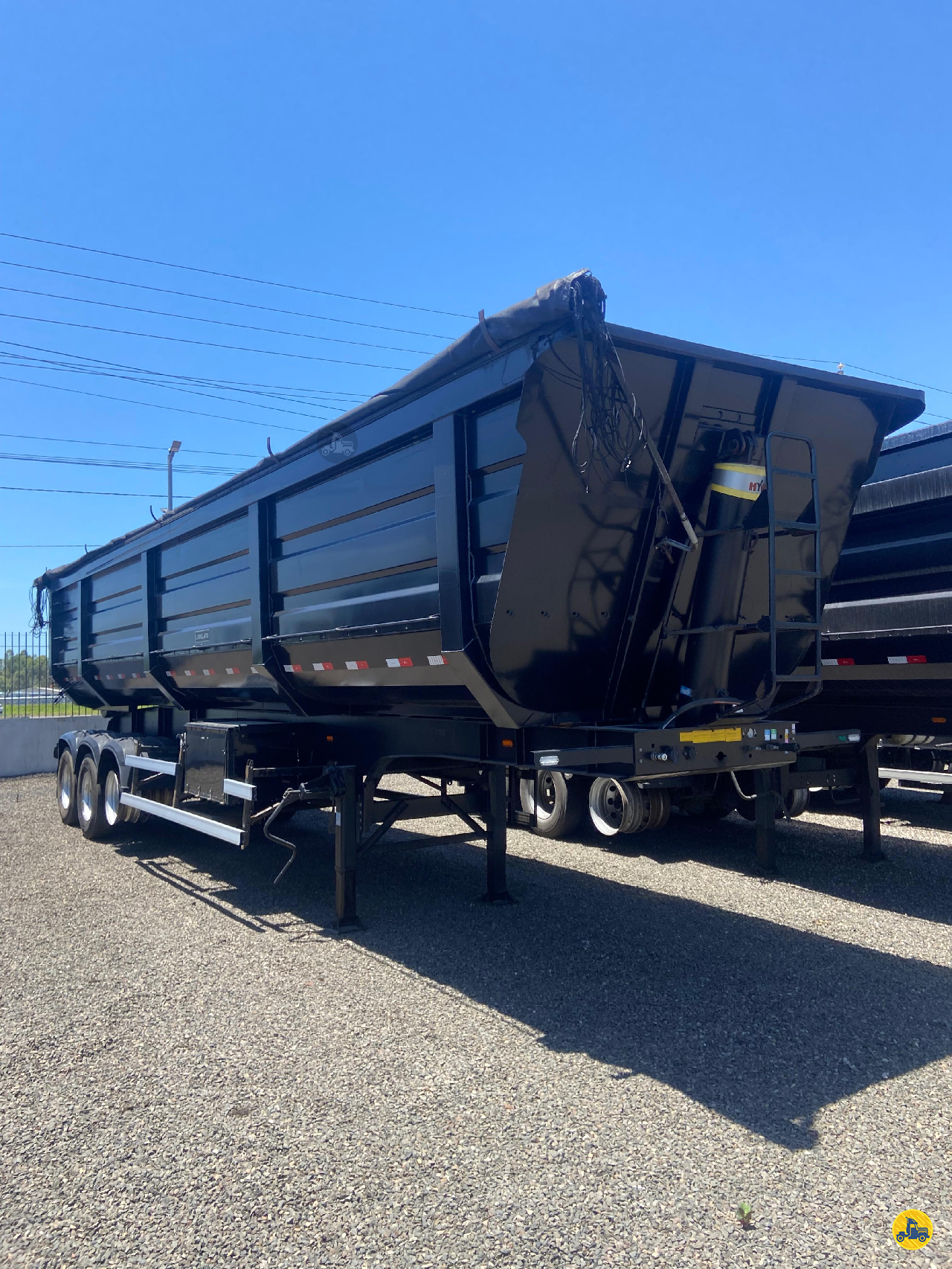 CARRETA SEMI-REBOQUE BASCULANTE Compac Implementos Rodoviários - Librelato ICARA SANTA CATARINA SC