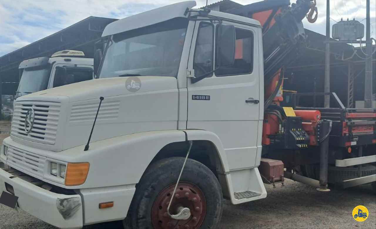CAMINHAO MERCEDES-BENZ MB 1418 Munck Toco 4x2 Bruto Equipamentos CURITIBA PARANÁ PR