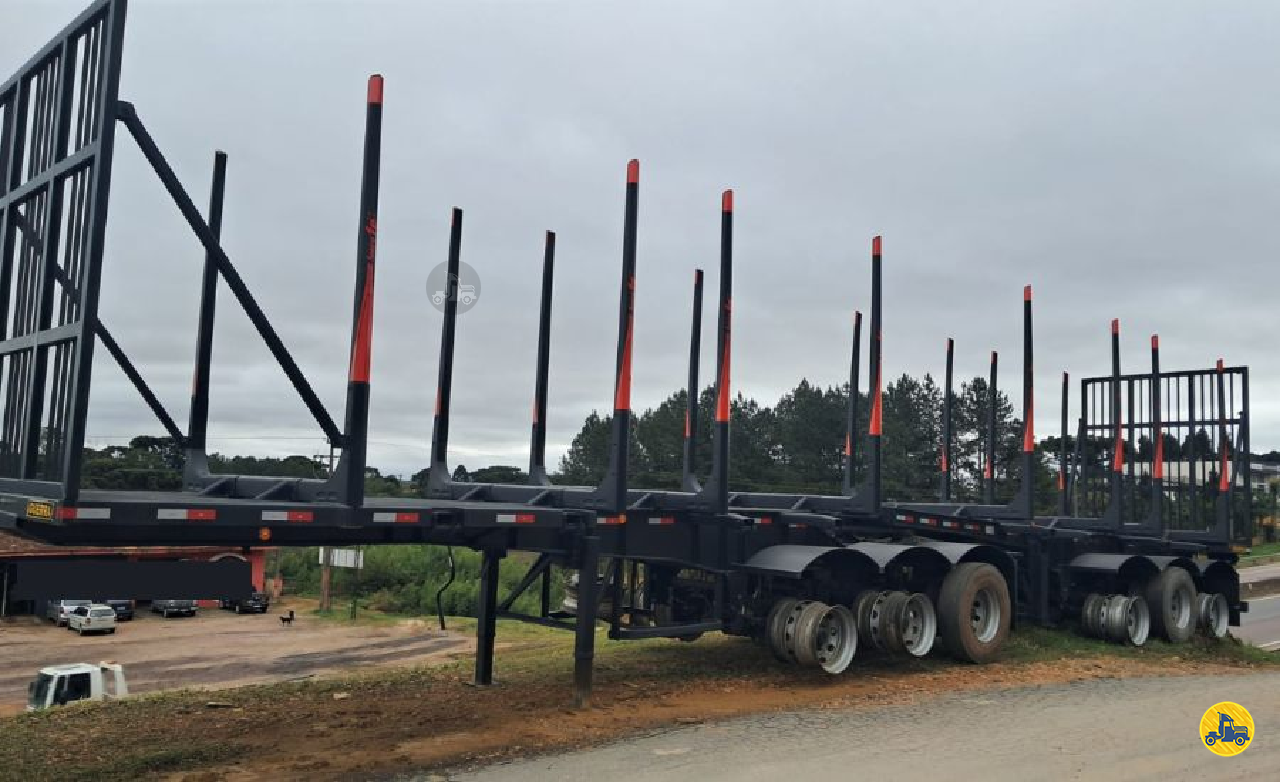 CARRETA BITREM 9 EIXOS FLORESTAL Bruto Equipamentos CURITIBA PARANÁ PR