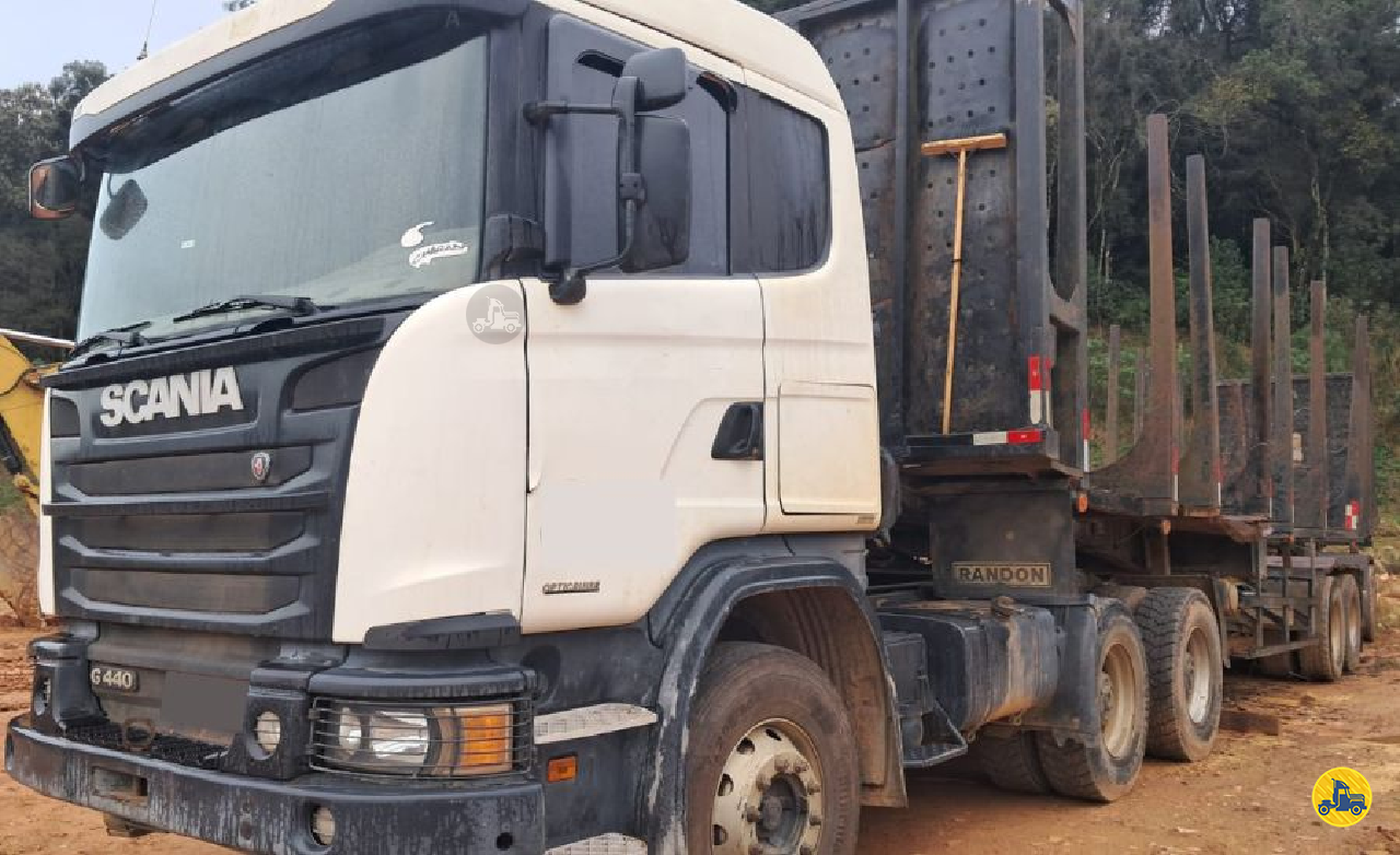 CAMINHAO SCANIA SCANIA G440 Cavalo Mecânico Cavalo 6x4 Bruto Equipamentos CURITIBA PARANÁ PR