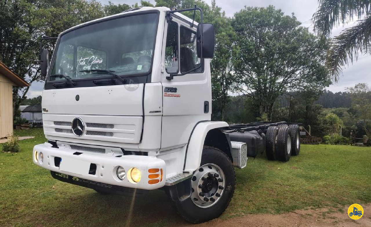 CAMINHAO MERCEDES-BENZ MB 2726 Chassis Traçado 6x4 Bruto Equipamentos CURITIBA PARANÁ PR