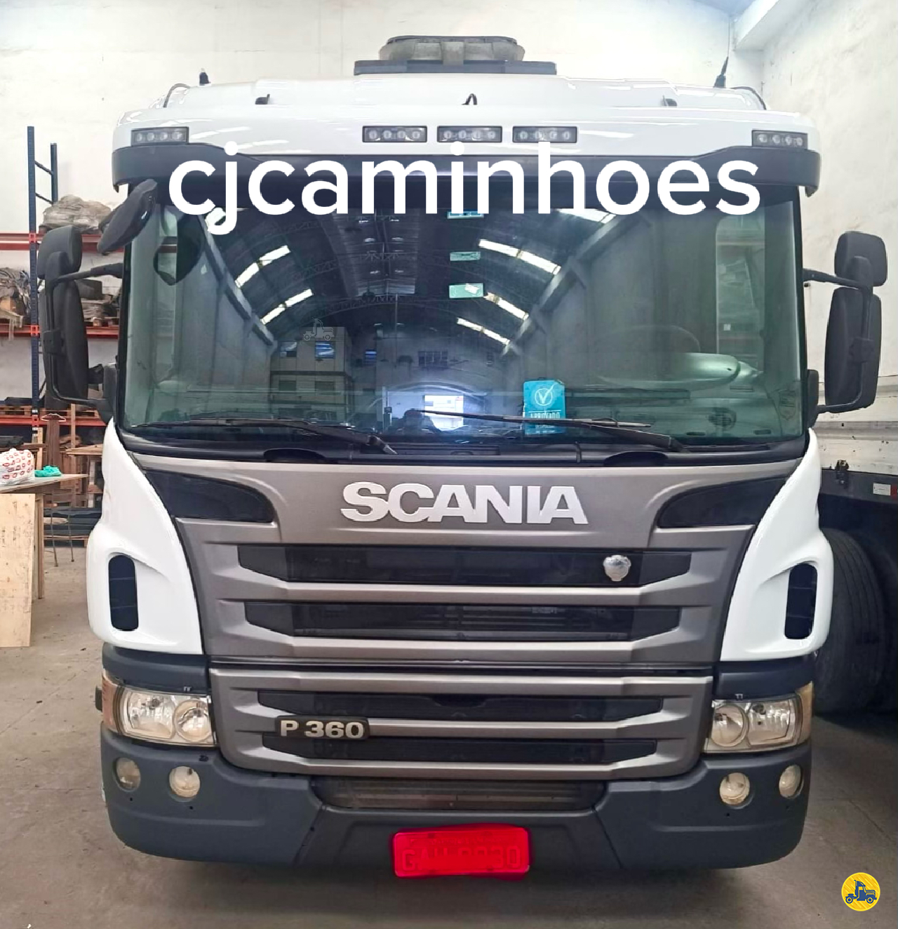 CAMINHAO SCANIA SCANIA P360 Cavalo Mecânico Cavalo 6x2 CJ Caminhões SAO JOSE DOS CAMPOS SÃO PAULO SP
