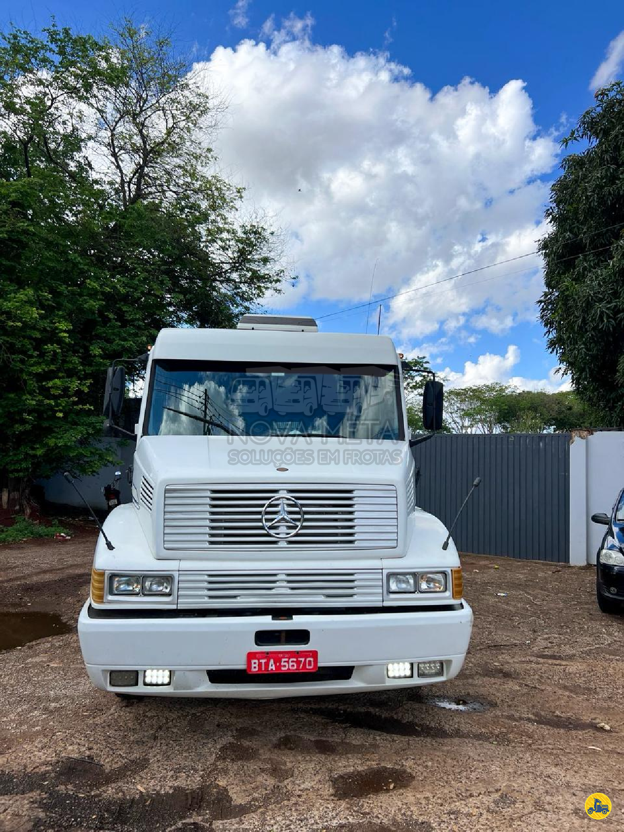 CAMINHAO MERCEDES-BENZ MB 1935 Chassis Cavalo 6x2 Nova Meta Soluções em Frotas  JAU SÃO PAULO SP