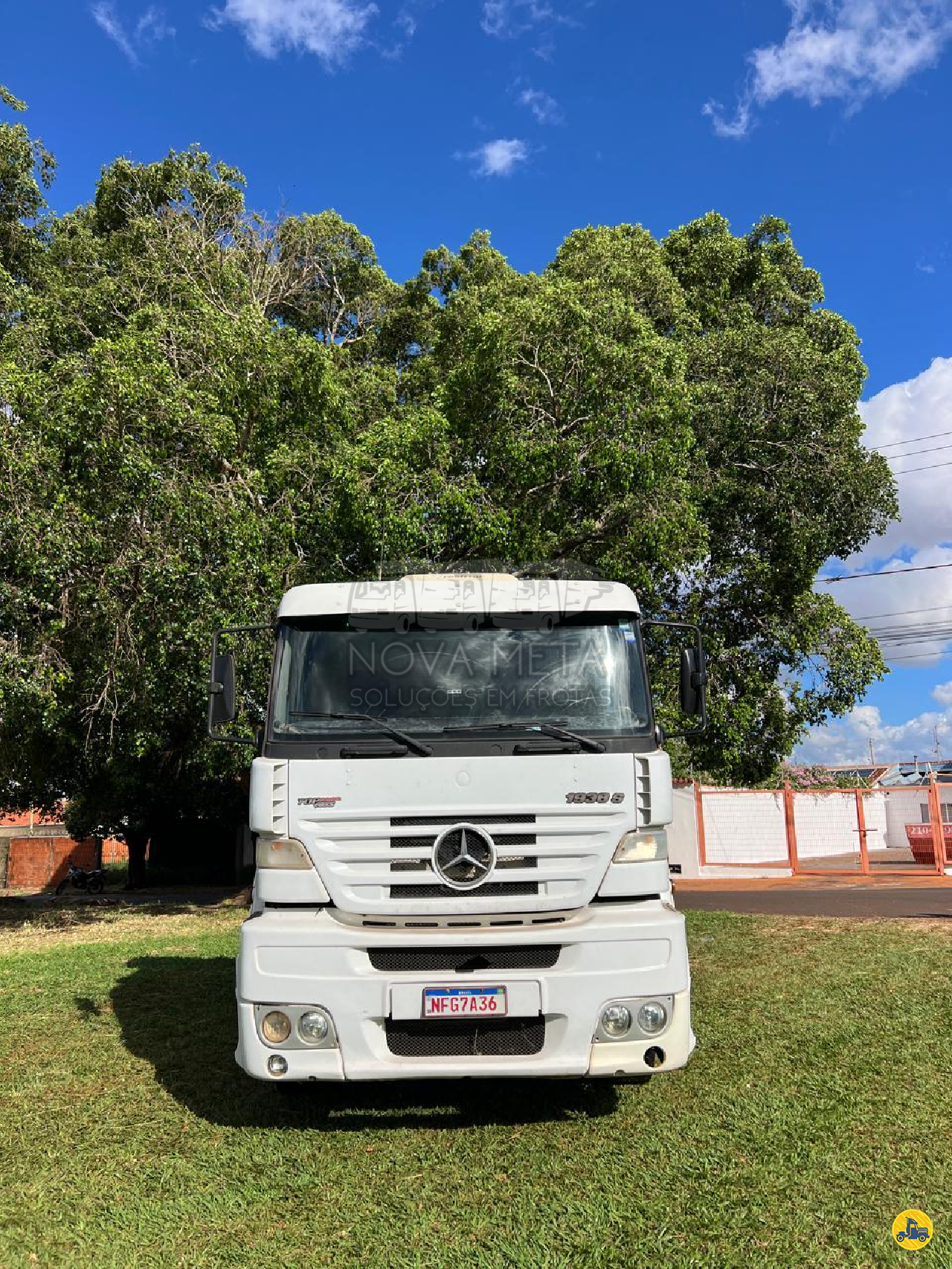 CAMINHAO MERCEDES-BENZ MB 1938 Chassis Cavalo 6x2 Nova Meta Soluções em Frotas  JAU SÃO PAULO SP
