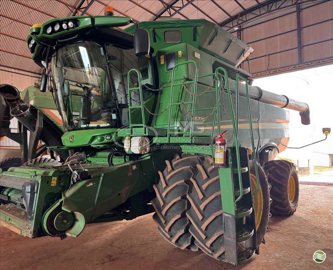 COLHEITADEIRA JOHN DEERE JOHN DEERE S770 MG Máquinas CRISTALINA GOIAS GO