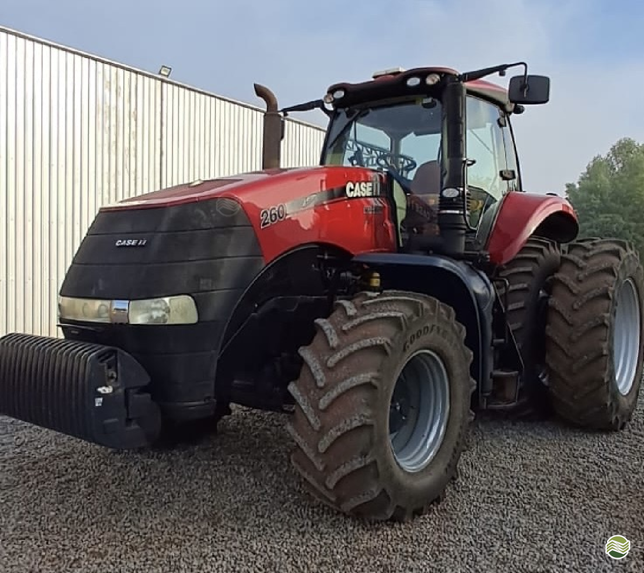 TRATOR CASE MAGNUM 260 Tração 4x4 MG Máquinas CRISTALINA GOIAS GO