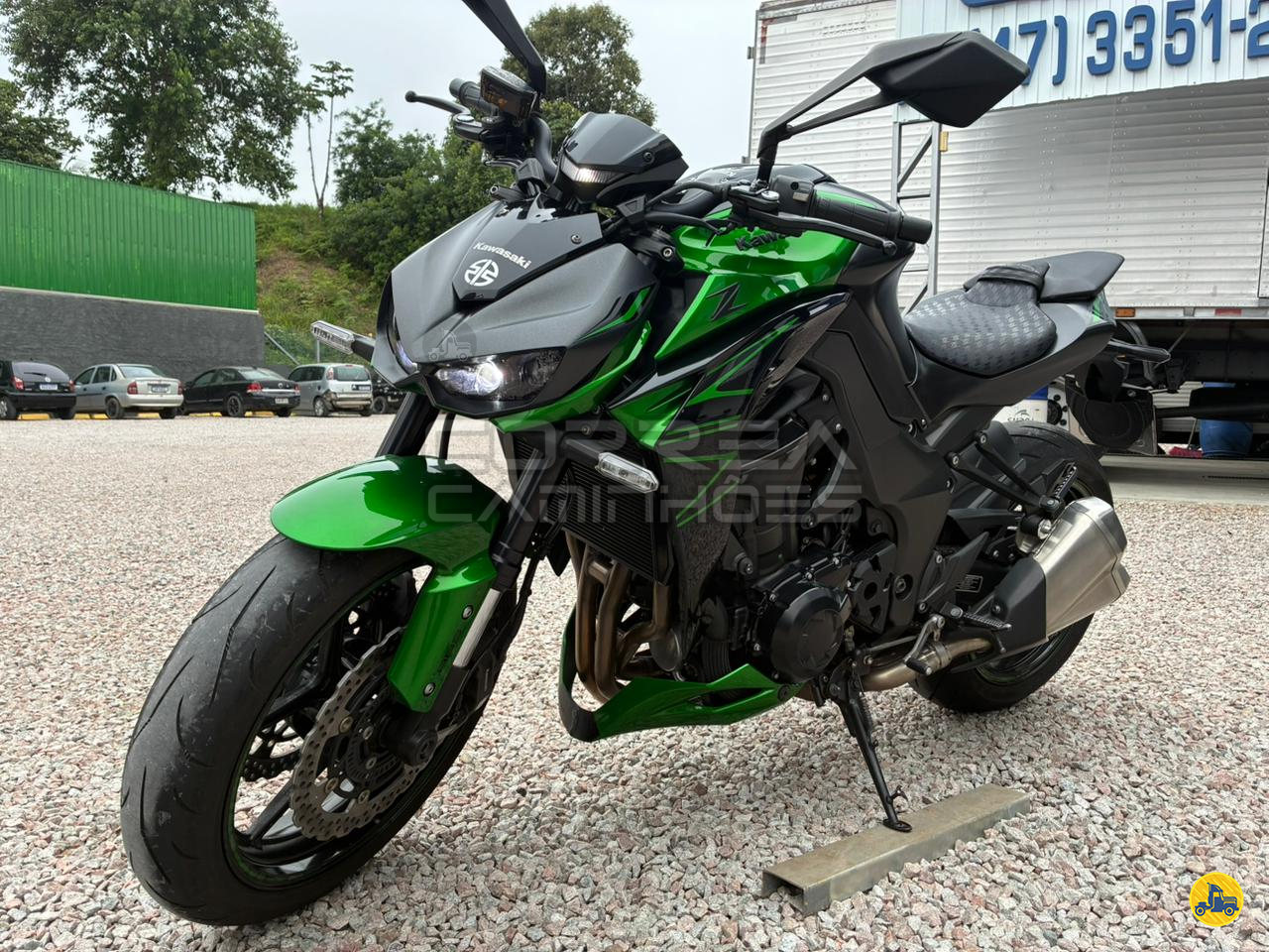 MOTO KAWASAKI Z1000 Correa Caminhões BRUSQUE SANTA CATARINA SC