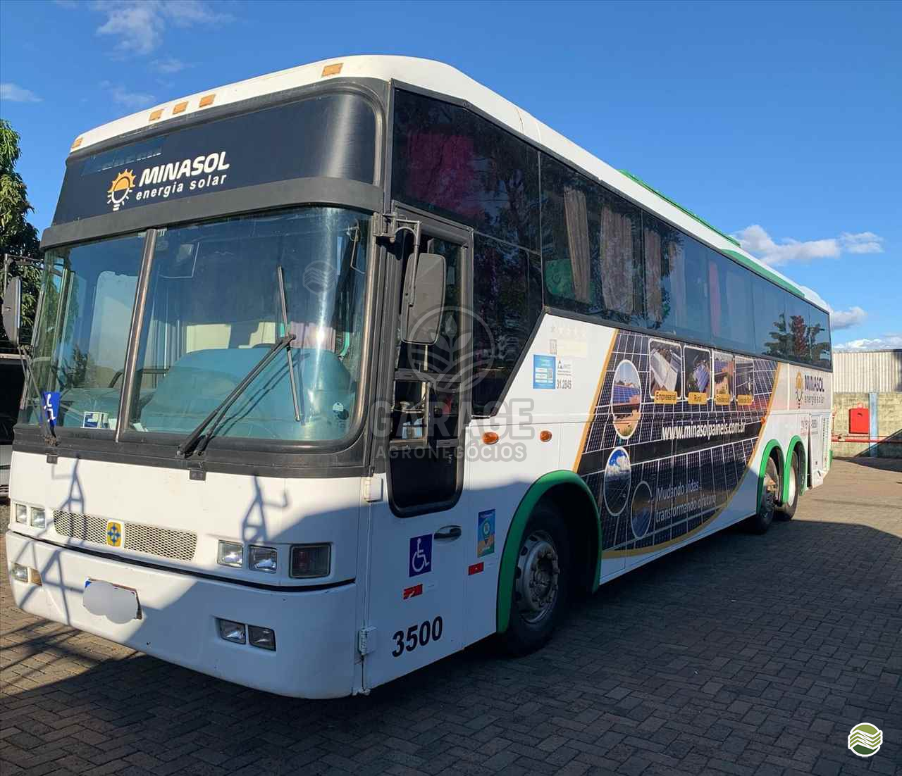 ONIBUS BUSSCAR Elegance 400  Tração 6x2 Garage Tratores ARAGUARI MINAS GERAIS MG