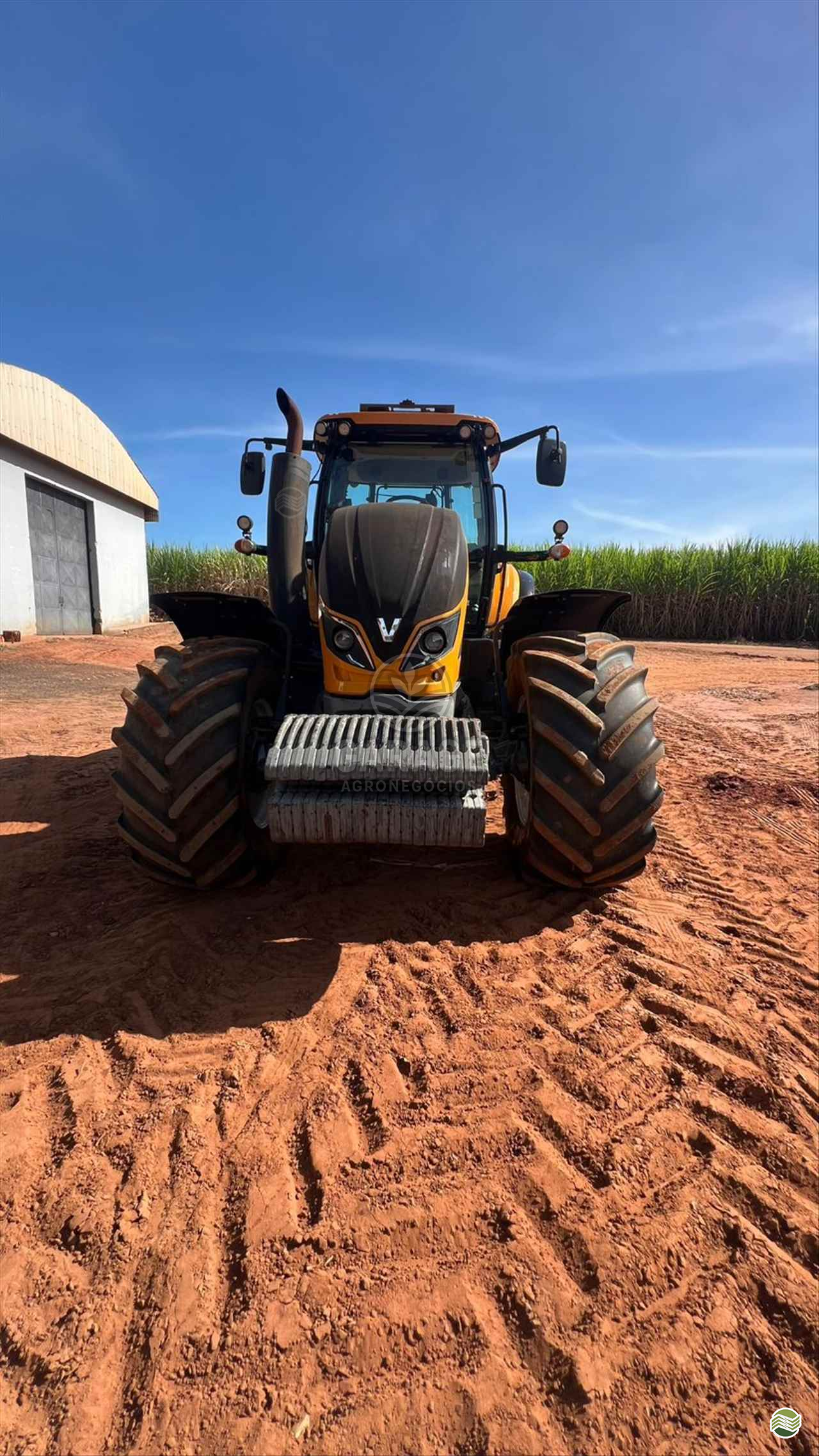 TRATOR VALTRA VALTRA T 230 CVT Tração 4x4 Garage Tratores ARAGUARI MINAS GERAIS MG