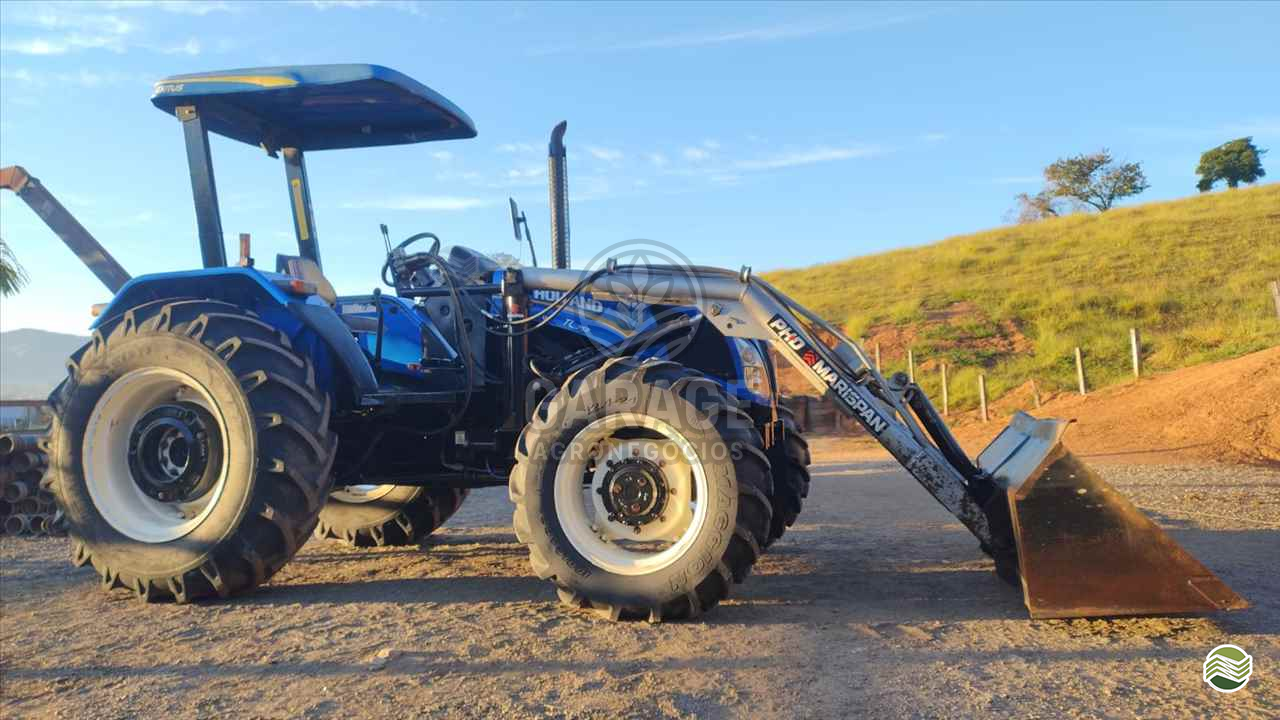 TRATOR NEW HOLLAND NEW TL 75 Tração 4x4 Garage Tratores ARAGUARI MINAS GERAIS MG